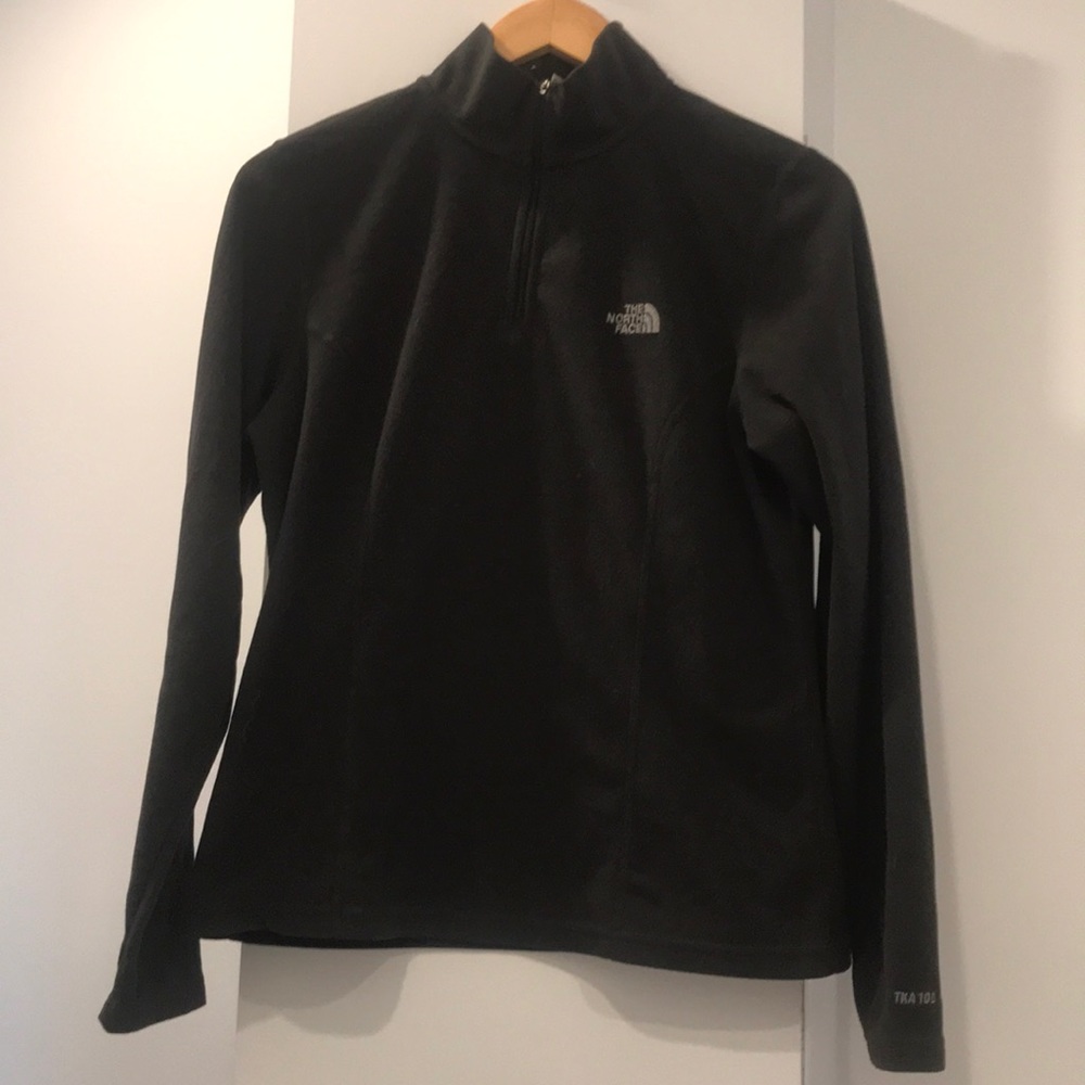 North Face Quarter zip
